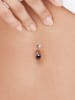 Pearline Silber-Piercing mit Perle