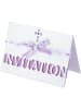 folia PAPER Zestaw "Pearlescent fold cards" w kolorze białym do rękodzieła
