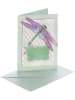folia PAPER Zestaw "Pearlescent fold cards" w różnych kolorach do rękodzieła
