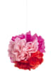 Folia Bibuła (10 szt.) "Flowers" w różnych kolorach - 70 x 50 cm