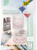folia PAPER Parelmoer kartonpapier - 13 vellen - (L)35 x (B)25 cm