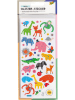 folia PAPER Glitzersticker "Fantasia" in Bunt - (L)23 x (B)10 cm