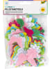 folia PAPER Filzstanzteile-Bastelset "Frühjahr" in Bunt