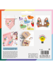 folia PAPER Schmucksteine-Set in Bunt