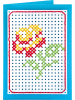 folia PAPER Kolorowy zestaw do wyszywania - 3+