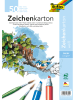 folia PAPER Karton rysunkowy (50 szt.) w kolorze białym - A4