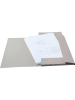 folia PAPER Teczka w kolorze szarym - A3