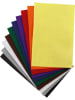 folia PAPER Bastelfilz "Basic" in Bunt - 10 Blatt - (L)30 x (B)20 cm