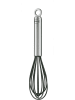 Rösle Trzepaczka w kolorze czarno-srebrnym - dł. 27 cm
