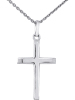 Kidwell Zilveren hanger "Kruis"