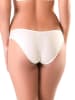 Valea Slip "Nadia" crème/rood