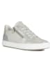 Geox Sneakersy "Blomiee" w kolorze srebrnym