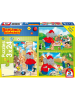 Schmidt Spiele 3x24tlg. Puzzle "Im Zoo" - ab 4 Jahren