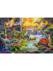 Schmidt Spiele 60tlg. Puzzle "Dinosaurier" mit Zubehör - ab 5 Jahren
