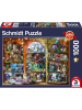 Schmidt Spiele 1.000tlg. Puzzle "Märchen-Zauber" - ab 12 Jahren