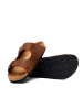 Comfortfusse Slippers bruin