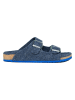 Comfortfusse Slippers donkerblauw