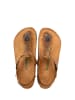 Comfortfusse Skórzane sandały w kolorze jasnobrązowym