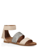 UGG Sandalen "Metalli" in Beige