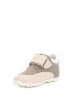 Bartek Leder-Sneakers in Beige
