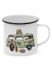ppd Mok "Vrijheid" wit/meerkleurig - 500 ml