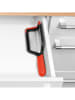 Silit  2in1-Reibe "GrateCut" in Schwarz/ Rot - (L)29,6 cm