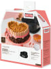 Kaiser Herzkuchen-Springform "Inspiration" in Anthrazit - (B)25 x (H)7 x (T)26 cm