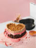 Kaiser Herzkuchen-Springform "Inspiration" in Anthrazit - (B)25 x (H)7 x (T)26 cm