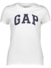 GAP 2er-Set: Shirts in Weiß/ Rosa