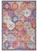 Elle Decoration Kurzflor-Teppich "Kashmir Ghom" in Bunt