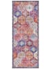 Elle Decoration Kurzflor-Teppich "Kashmir Ghom" in Bunt