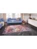 Elle Decoration Kurzflor-Teppich "Kashmir Ghom" in Bunt