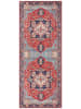 Elle Decoration Kurzflor-Teppich "Hamadan" in Rot