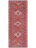 Hanse Home Laagpolig tapijt "Afghan Kelim" wijnrood