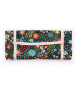 Folkifreckles Picknickdecke "Flower Blossoms" in Dunkelblau/ Bunt - (L)170 x (B)140 cm