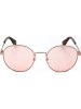 Marc Jacobs Dameszonnebril goudkleurig/lichtroze