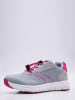 Lamino Sneakers in Grau/ Pink
