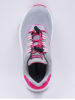 Lamino Sneakers in Grau/ Pink