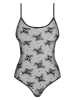 Obsessive Body "Jennifairy" w kolorze czarnym