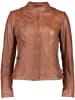 Caminari Lederjacke "Aula" in Cognac