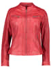 Caminari Lederjacke "Rucy" in Rot