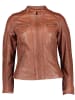 Caminari Lederjacke "Rucy" in Camel