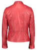 Caminari Lederjacke "Salu" in Rot