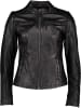 Caminari Lederjacke "Mio" in Schwarz