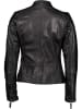 Caminari Lederjacke "Mio" in Schwarz