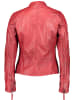 Caminari Lederjacke "Mio" in Rot