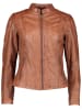 Caminari Lederjacke "Vanni" in Cognac