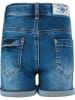 Blue Effect Spijkershort blauw