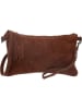 Charm Leren schoudertas "Brixton" bruin - (B)24 x (H)15 x (D)2 cm