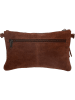 Charm Leren schoudertas "Brixton" bruin - (B)24 x (H)15 x (D)2 cm